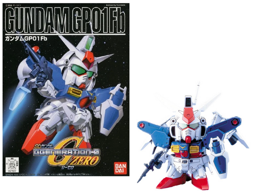 GUNDAM -  BB193 Gundam GP-01Fb - Model Kit