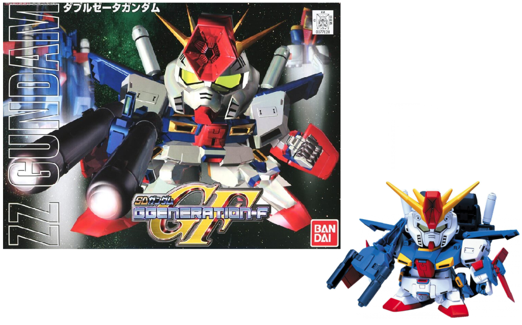 GUNDAM - BB212 ZZ GUNDAM - Model Kit
