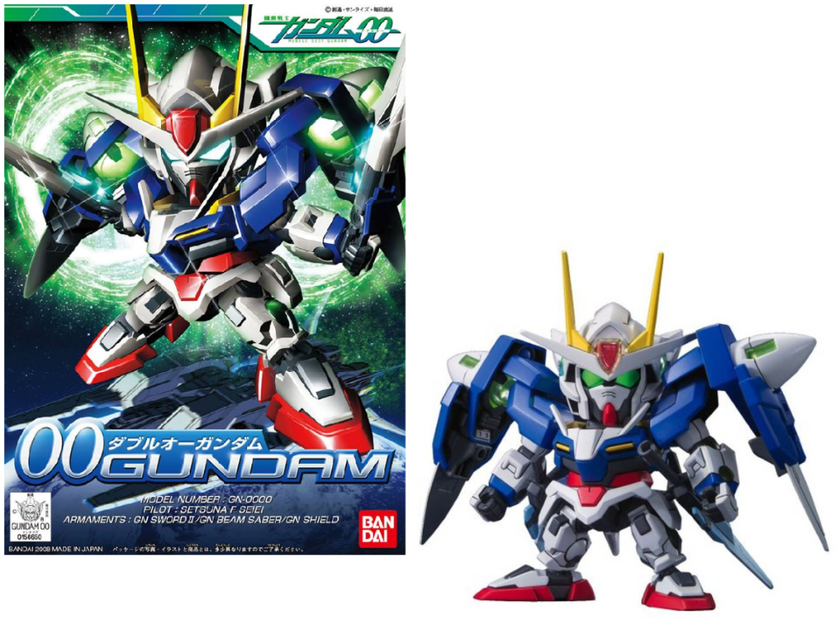 GUNDAM - BB316 OO Gundam - Model Kit
