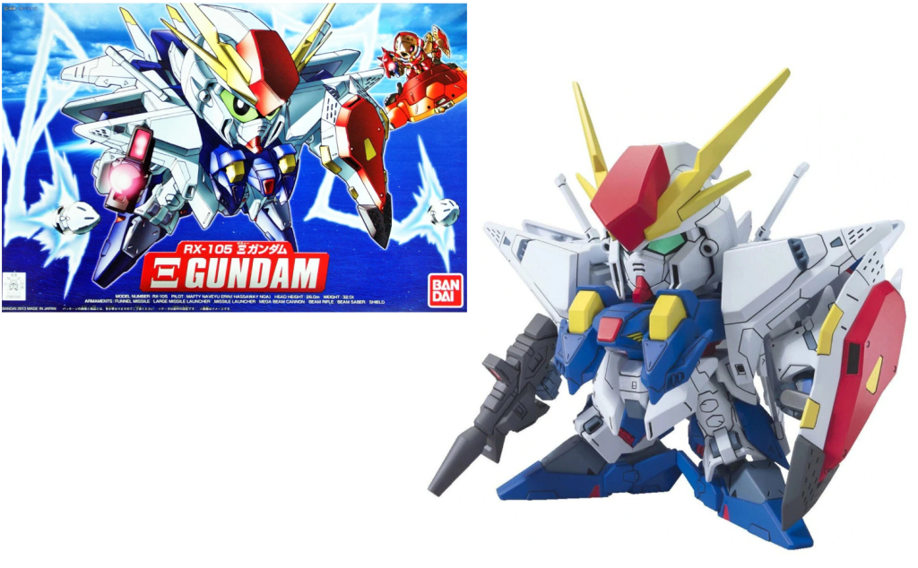 GUNDAM -  BB386 GUNDAM - Model Kit