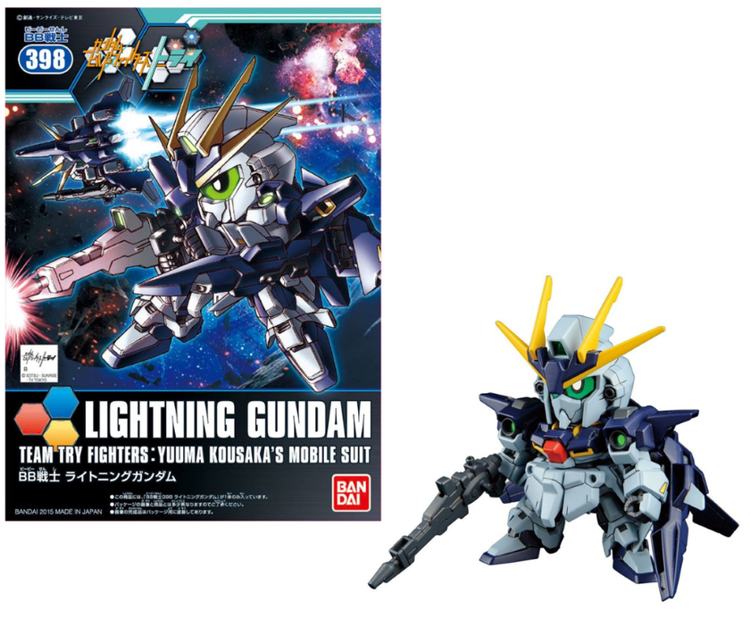 GUNDAM - BB398 Lightning Gundam - Model Kit