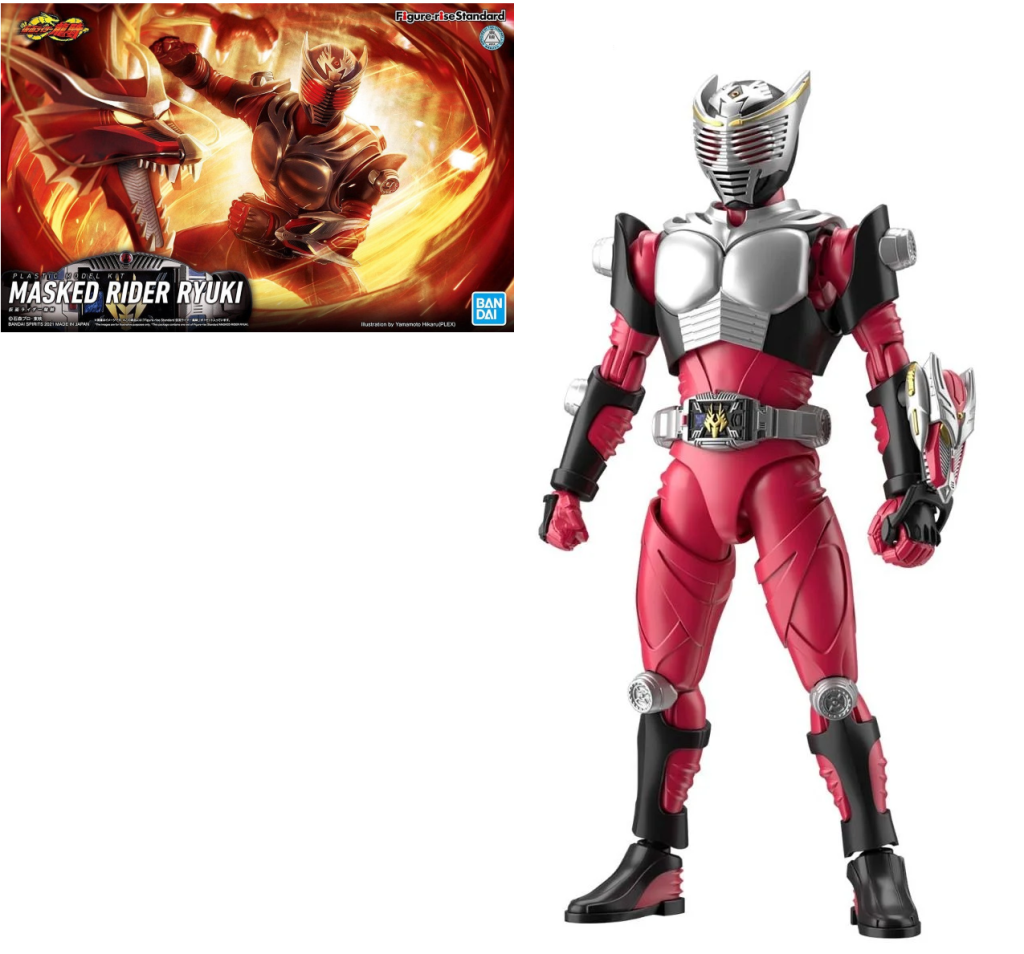 KAMEN RIDER - Figure-rise Standard Masked Rider Ryuki - Model Kit