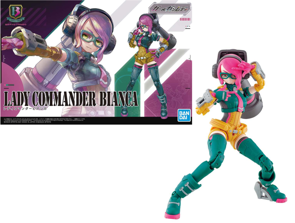 GIRL GUN LADY - Lady Commander Bianca - Model Kit