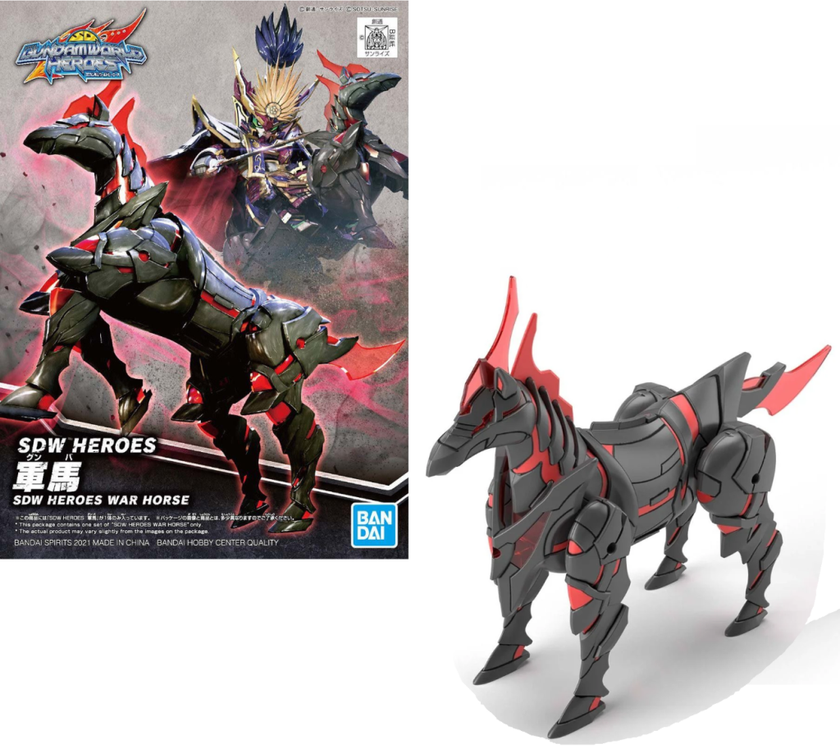 GUNDAM - SDW Heroes War Horse - Model Kit