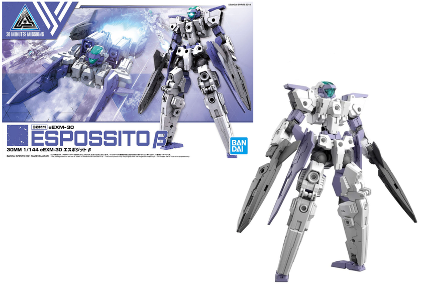 30MM - 1/144 EEXM 30 Espossito Beta - Model Kit