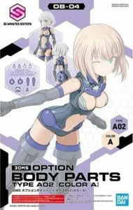 30MS - 30MS Option Body Parts Type A02 (Color A) - Model Kit