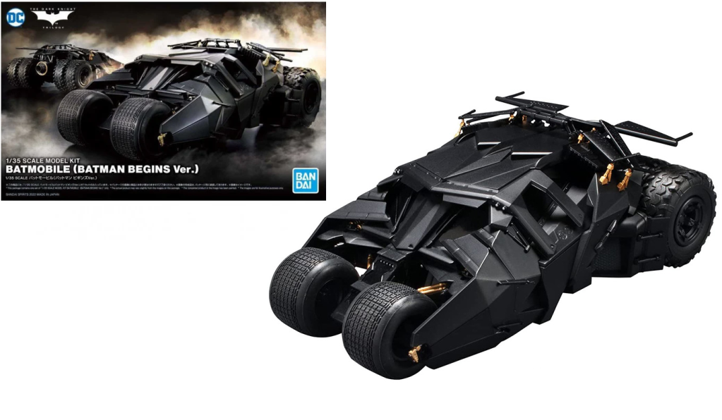 DC COMICS - Batman 1/35 Batmobile (Batman Begins) - Model Kit