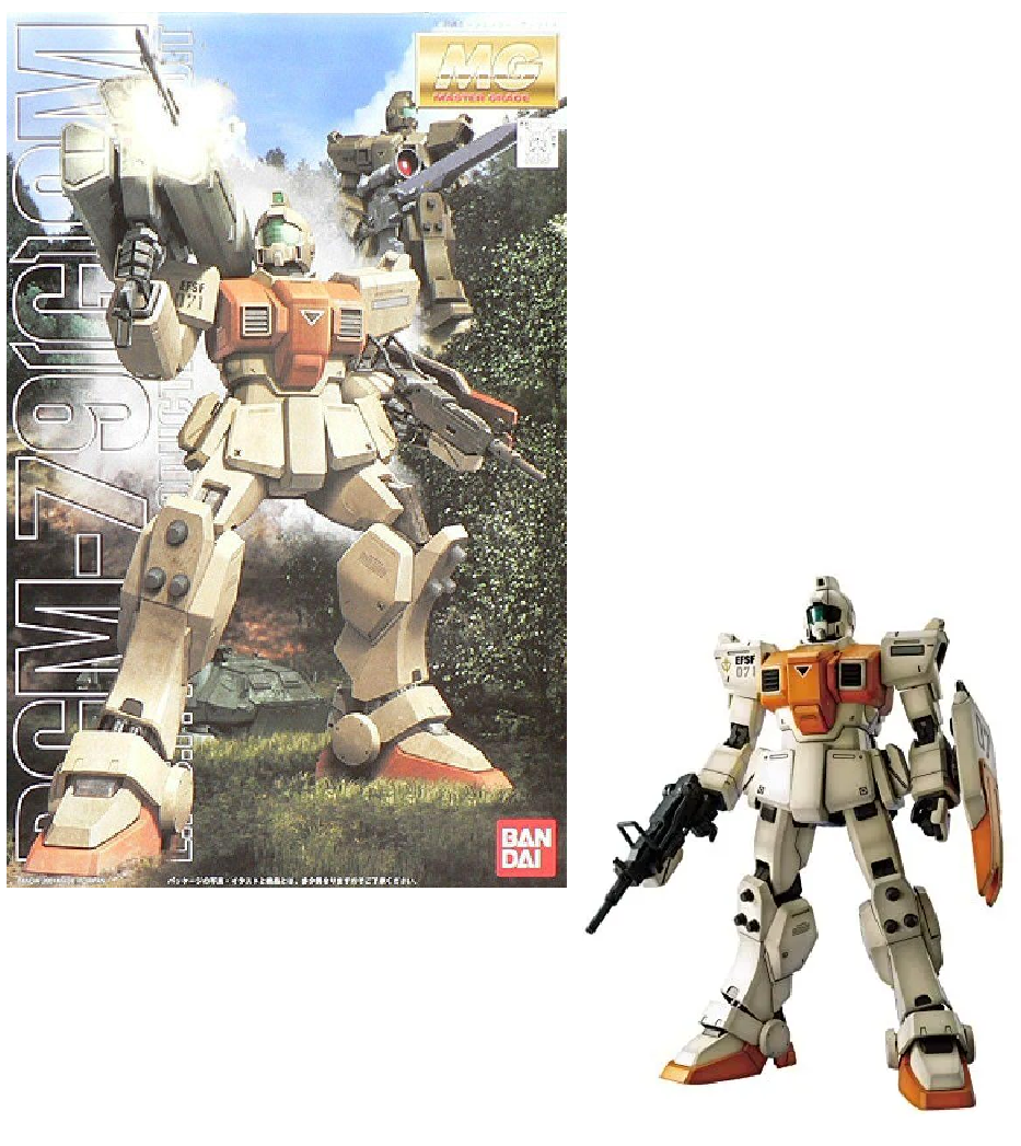 GUNDAM - MG 1/100 RGM-79 (G)GM - Model Kit