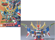 GUNDAM - BB158 Tenrei Gundam "Kirahagane Gokusei Version" - Model Kit