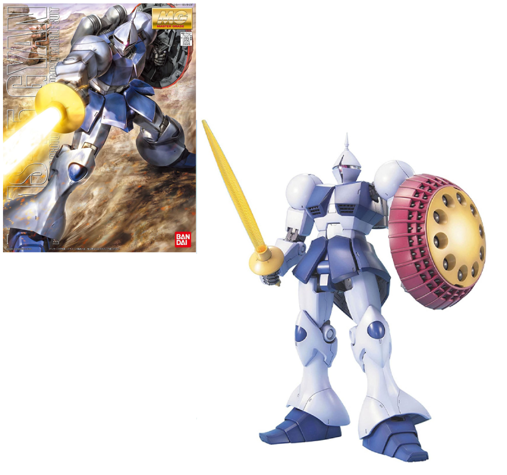GUNDAM - MG 1/100 GYAN -  Model Kit
