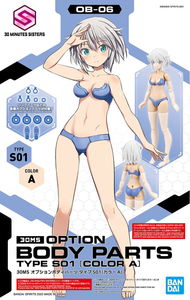 30MS - 30MS Option Body Parts Type S01 (Color A) - Model Kit