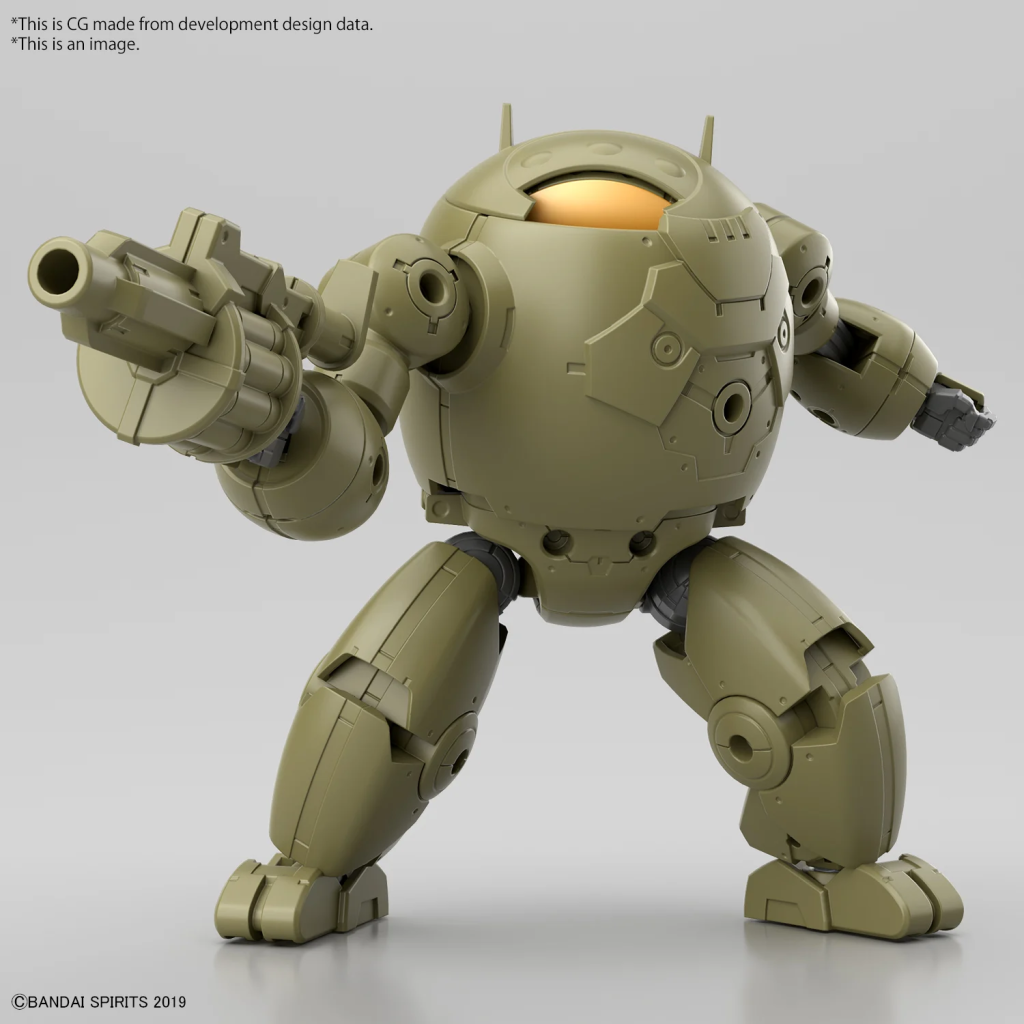 30MM - 1/144 Extended Armament Vehicle - Model Kit