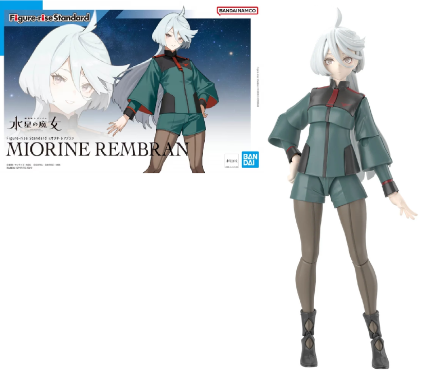 GUNDAM - Figure-rise Standard Miorine Rembran - Model Kit