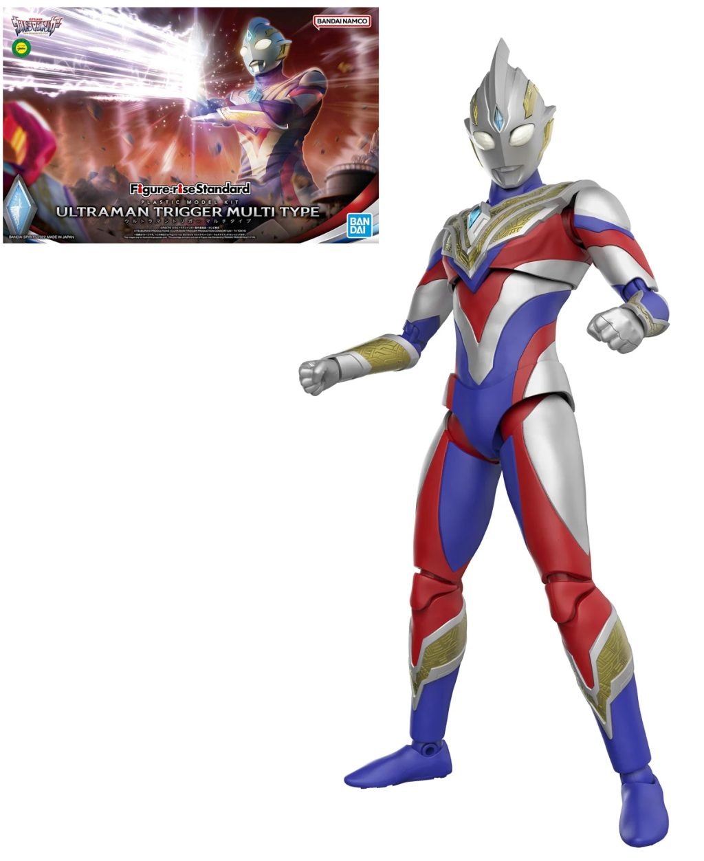 ULTRAMAN - Figure-Rise Standard Ultraman Trigger Multi Type -Model Kit