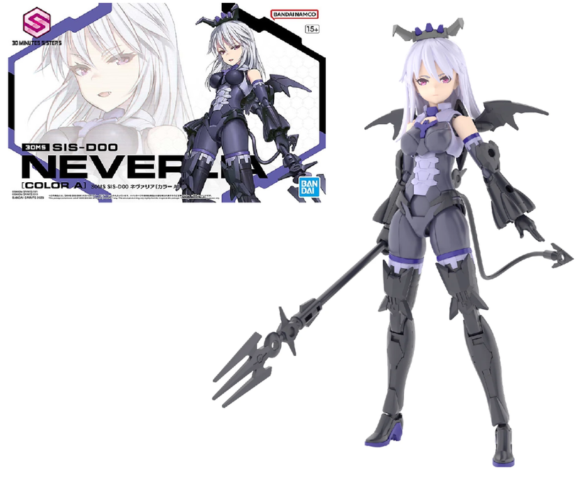 30MS - SIS-D00 Neverlia (Color A) - Model Kit