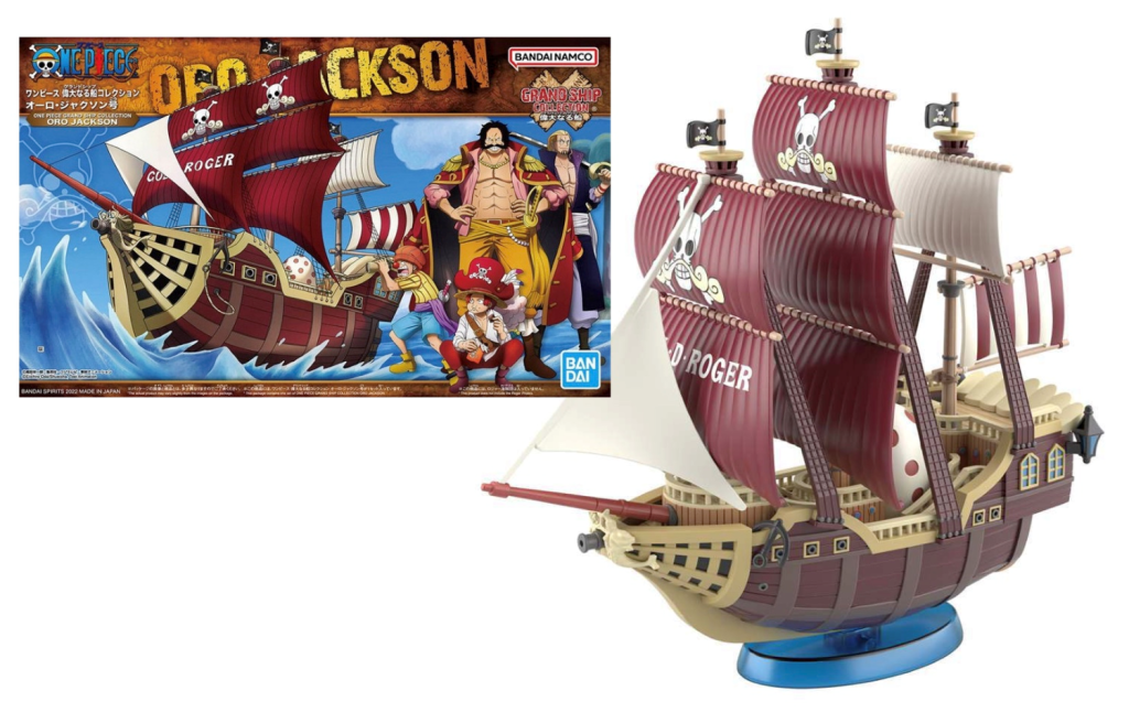 ONE PIECE - Grand Ship Collection Oro Jackson - Model Kit