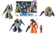 VIFAM - Round Vernian Vifam Set 1 - Model Kit