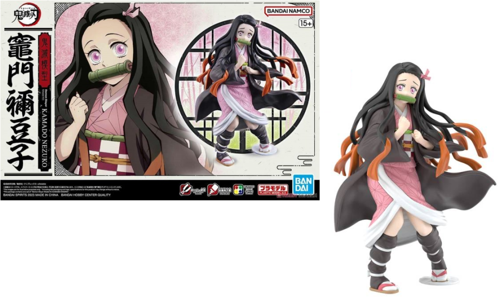 DEMON SLAYER - Kamado Nezuko - Model Kit