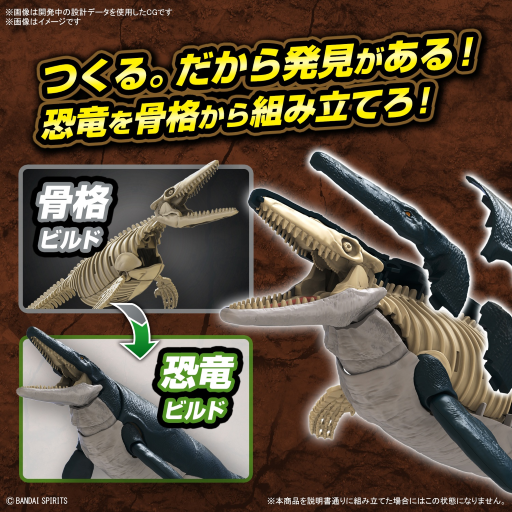 PLANNOSAURUS - Mosasaurus - Model Kit