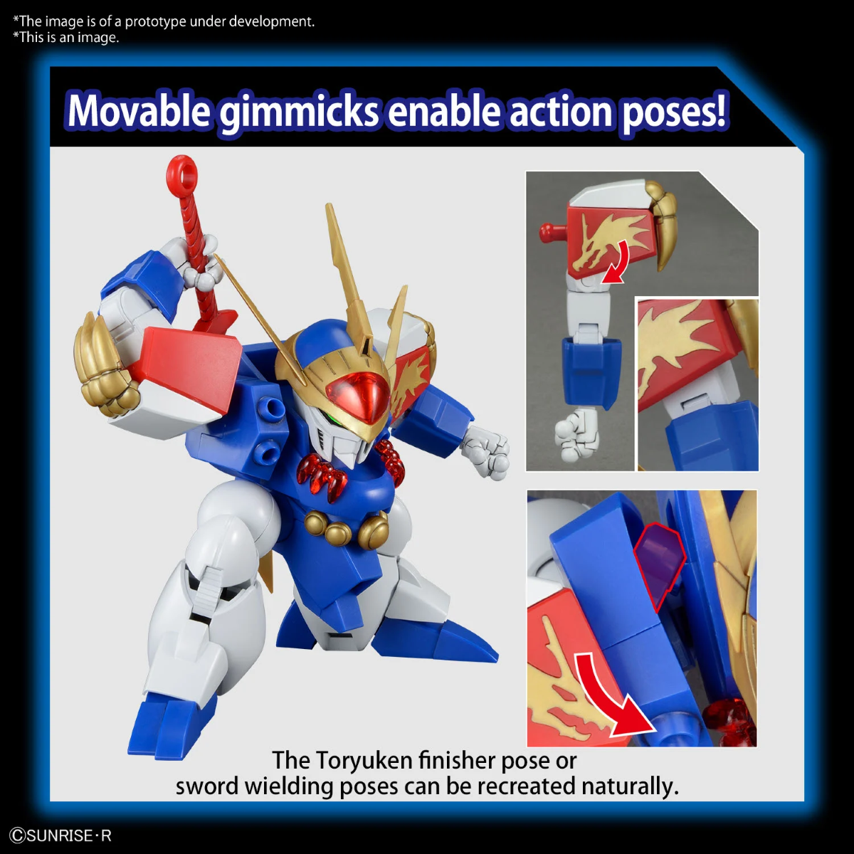 WATARU - HG Ryujinmaru - Model Kit