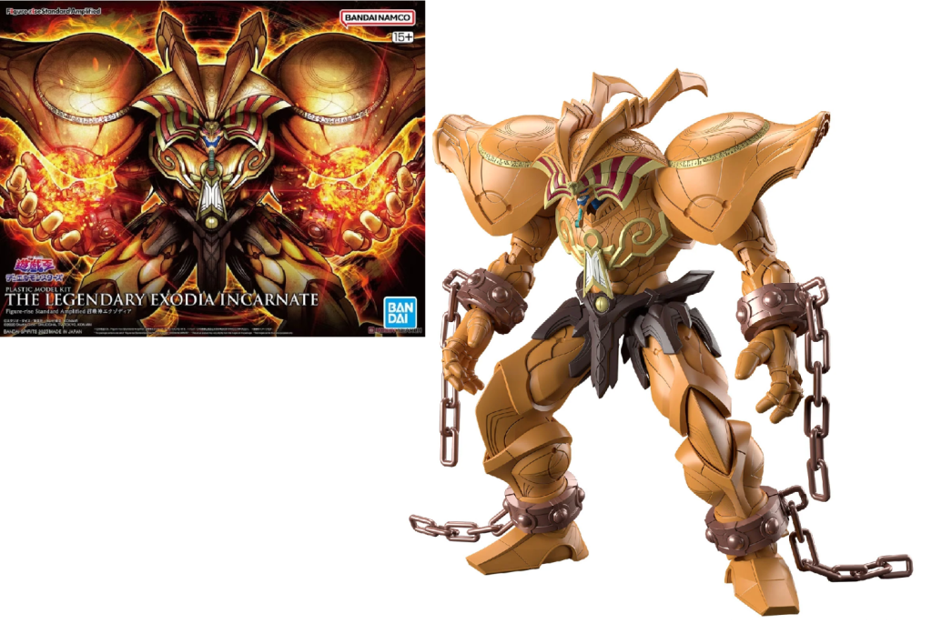YU-GI-OH! - Figure-rise Standard Ampl. The Legendary Exodia -Model Kit