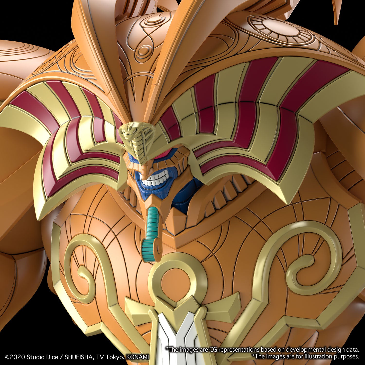 YU-GI-OH! - Figure-rise Standard Ampl. The Legendary Exodia -Model Kit