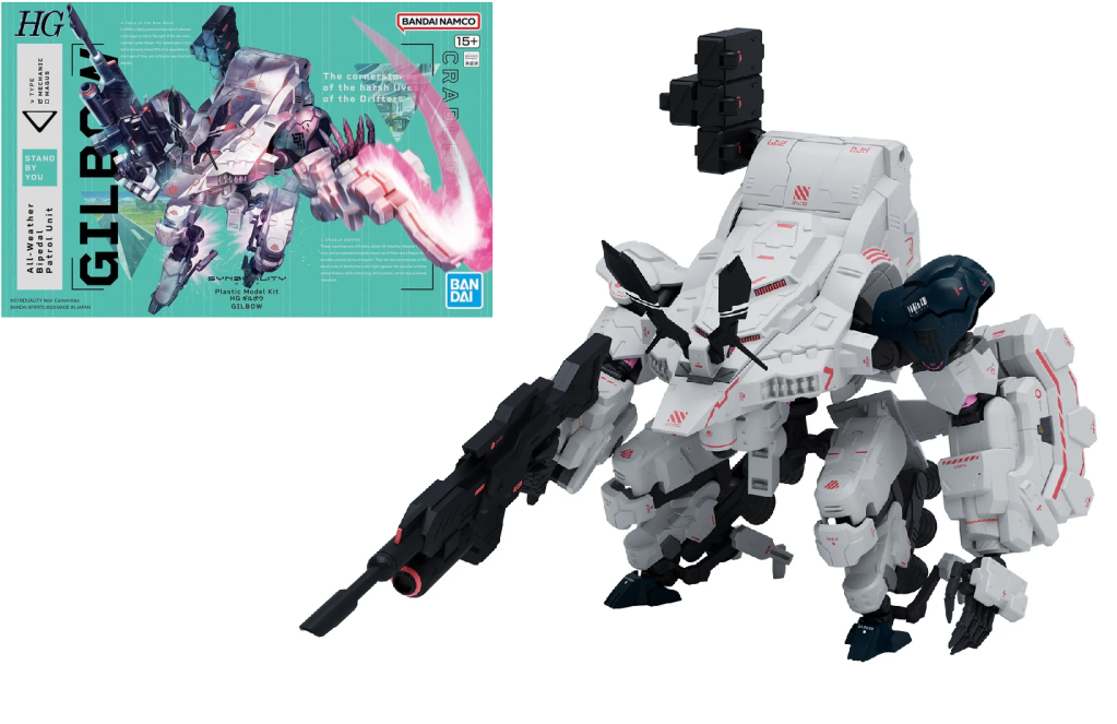 SYNDUALITY - HG Gilbow - Model Kit
