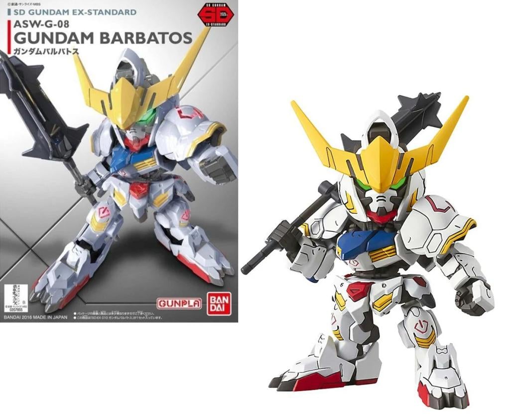 GUNDAM - SD Gundam Ex-Standard Barbatos - Model Kit