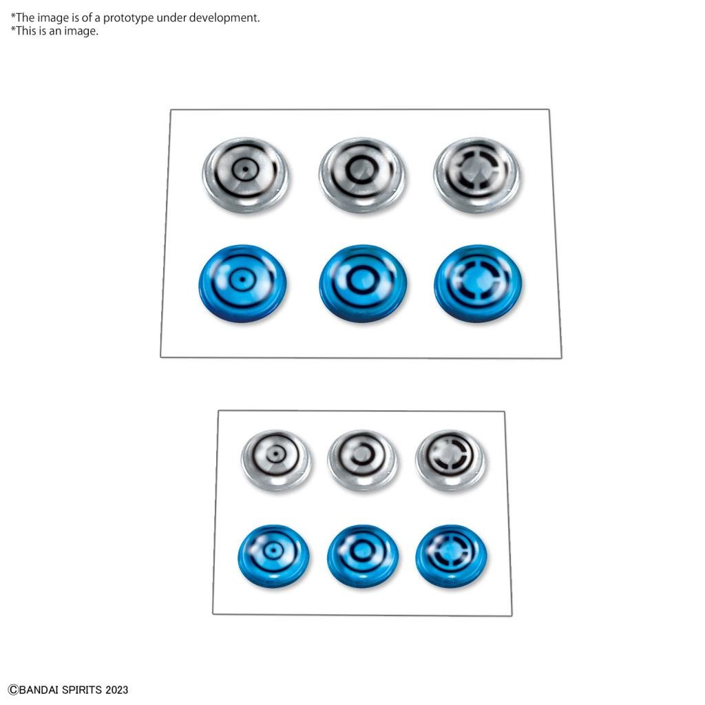 30MM - Customize Material (3D Lens Stickers 2) - Model Kit