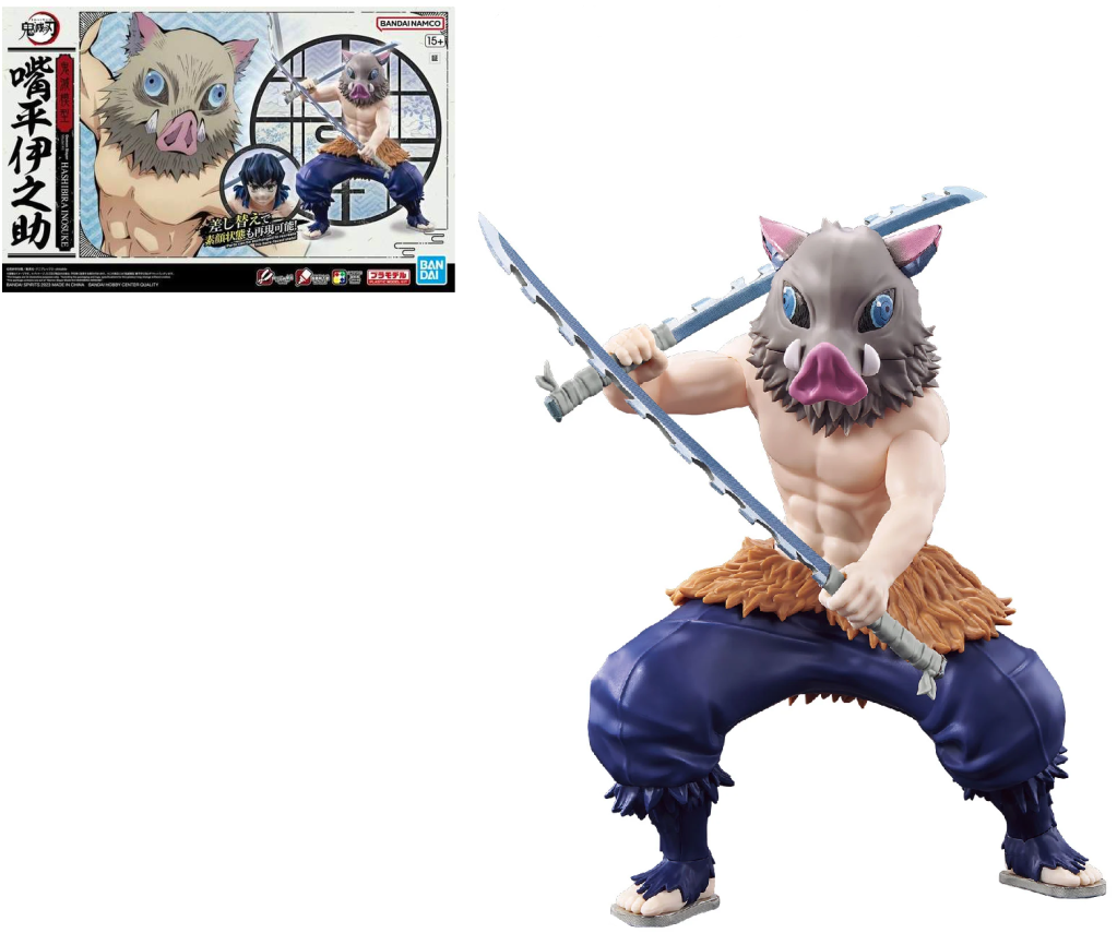 DEMON SLAYER - Hashibara Inosuke - Model Kit