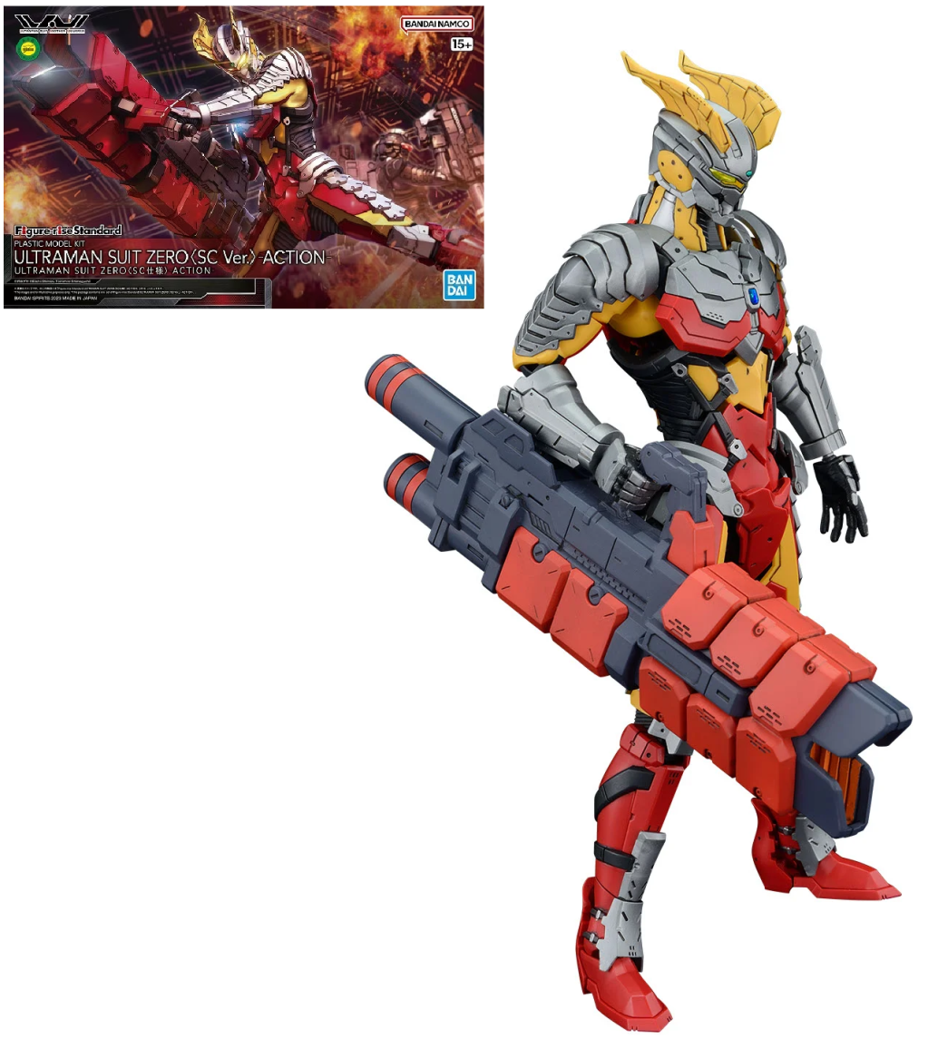 ULTRAMAN - Figure-Rise Standard Ultraman Suit Zero "SC Ver" -Model Kit