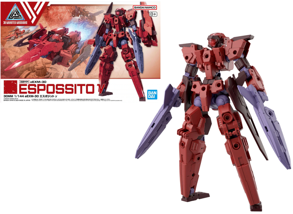 30MM - 1/144 eEXM-30 Espossito y - Model Kit