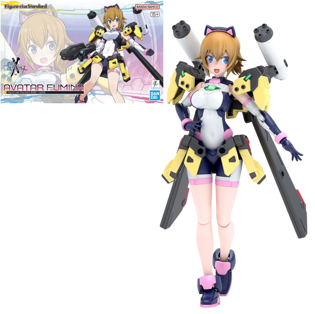 GUNDAM - Figure-rise Standard Avatar Fumina - Model Kit