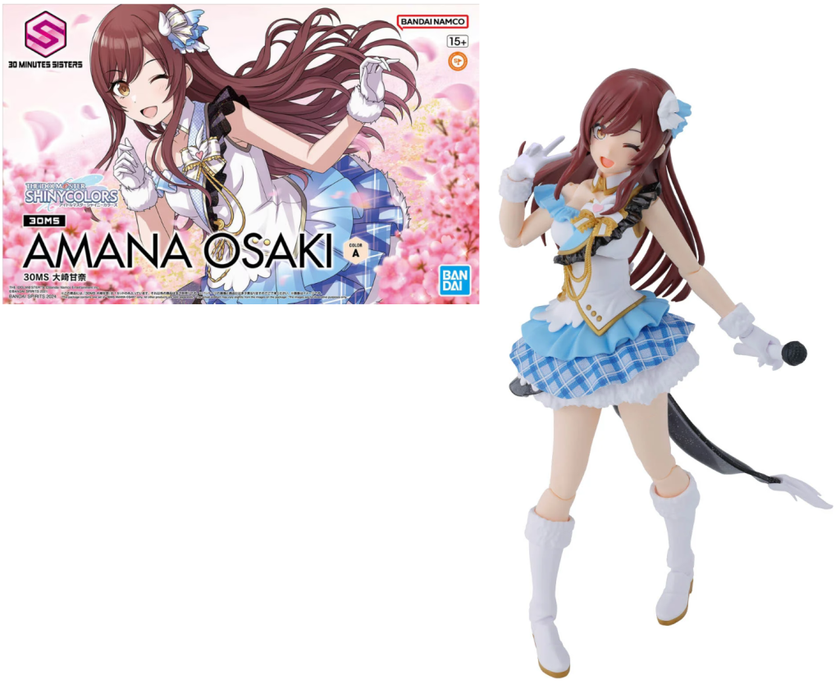 THE IDOLMASTER - 30MS Amana Osaki - Model Kit