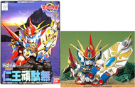 GUNDAM - BB105 Nioh Gundam - Model Kit