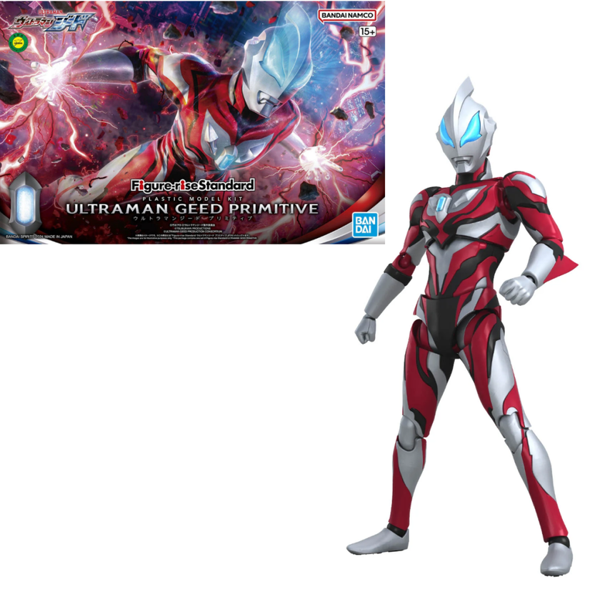 ULTRAMAN - Figure-rise Standard Ultraman Geed Primitive - Model Kit