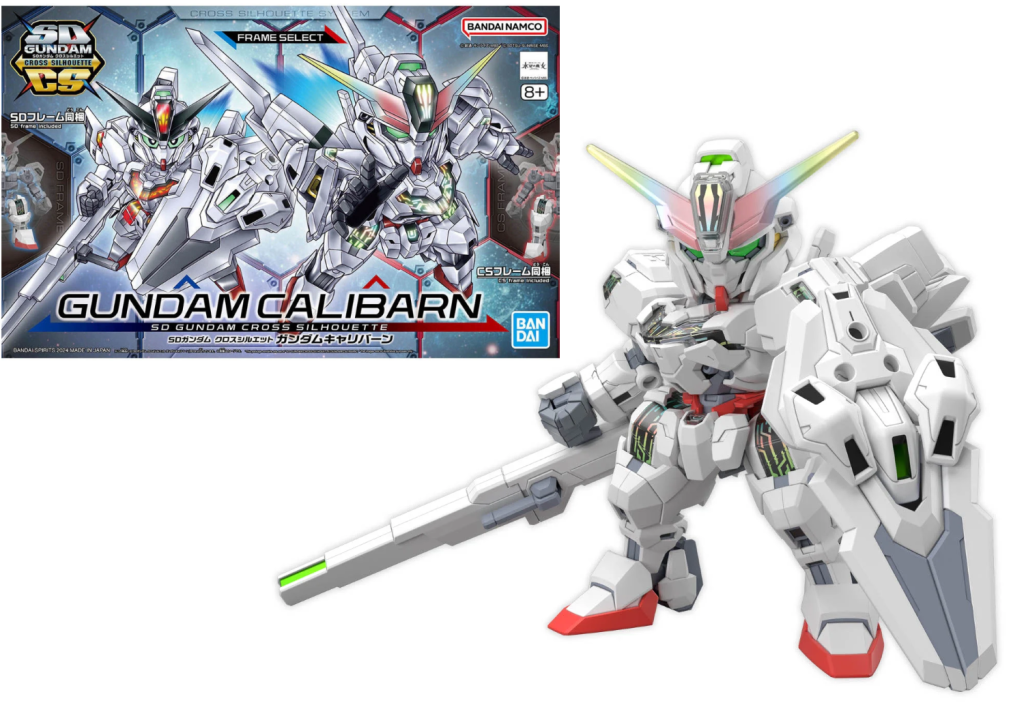 GUNDAM - SD Gundam Cross Silhouette Gundam Calibarn - Model Kit