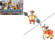 ONE PIECE- Chopper Robo Supper 4&5 Kung Fu ...& Walk Hopper -Model Kit