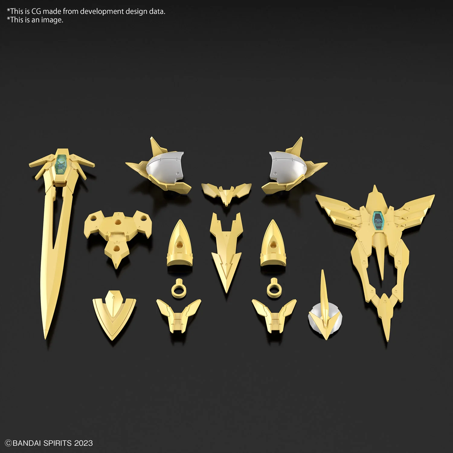 30MF - Class Up Armor (Liber Holy Knight) - Model Kit