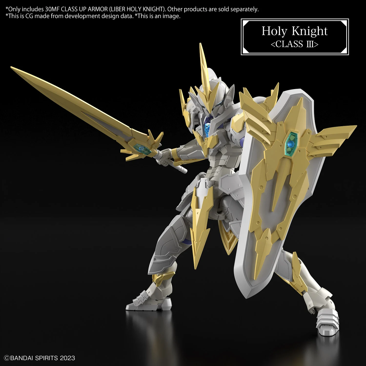 30MF - Class Up Armor (Liber Holy Knight) - Model Kit
