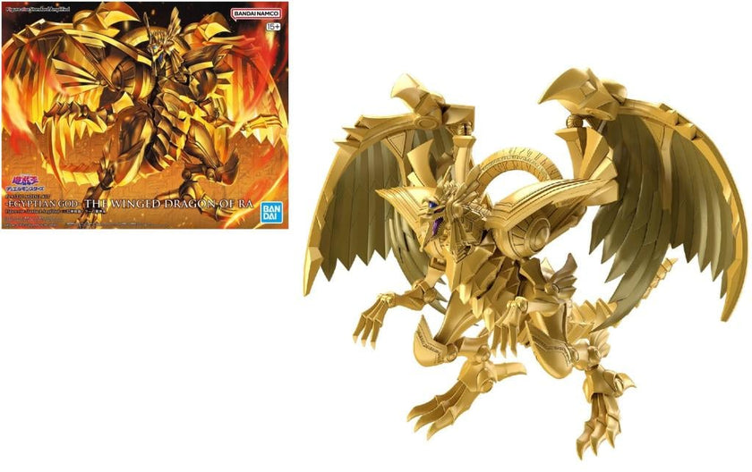 YU-GI-OH! -Figure-rise stand. Amplified Winged dragon of Ra -Model Kit