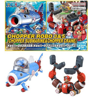 ONE PIECE - Chopper Robot 3&5 (Chopper Submarine & Crane) -Model Kit