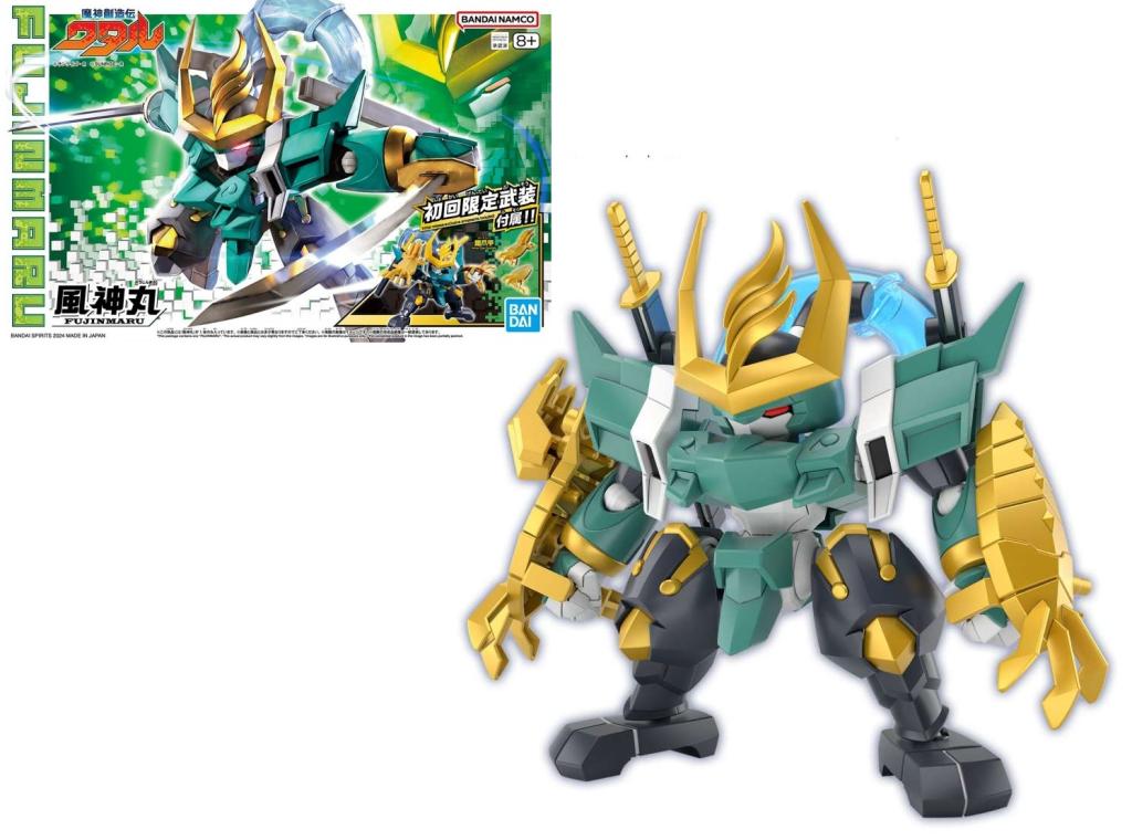GUNDAM - FUJINMARU *Limited initial edition - Model Kit
