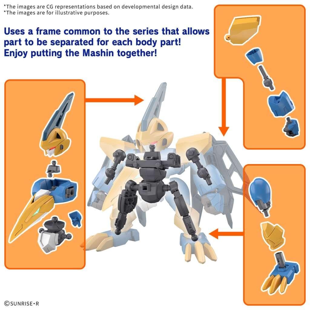 GUNDAM - TENSHOHMARU - Model Kit