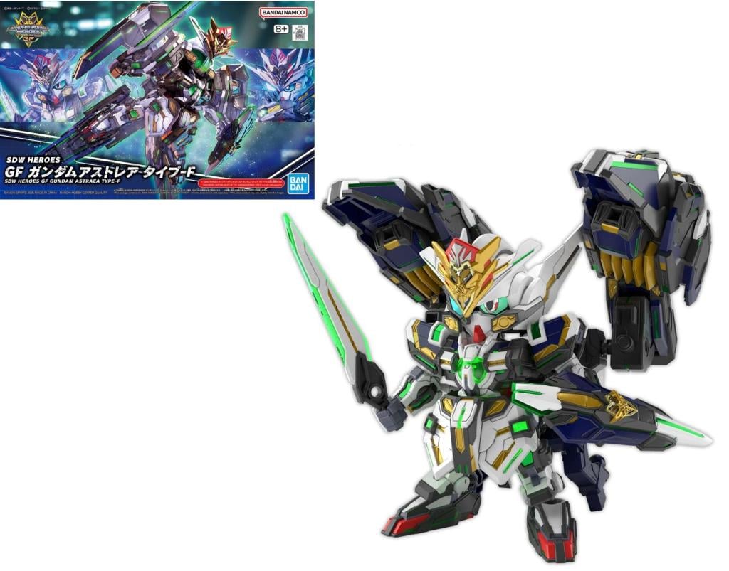 GUNDAM - SDW HEROES GF GUNDAM ASTRAEA TYPE-F - Model Kit