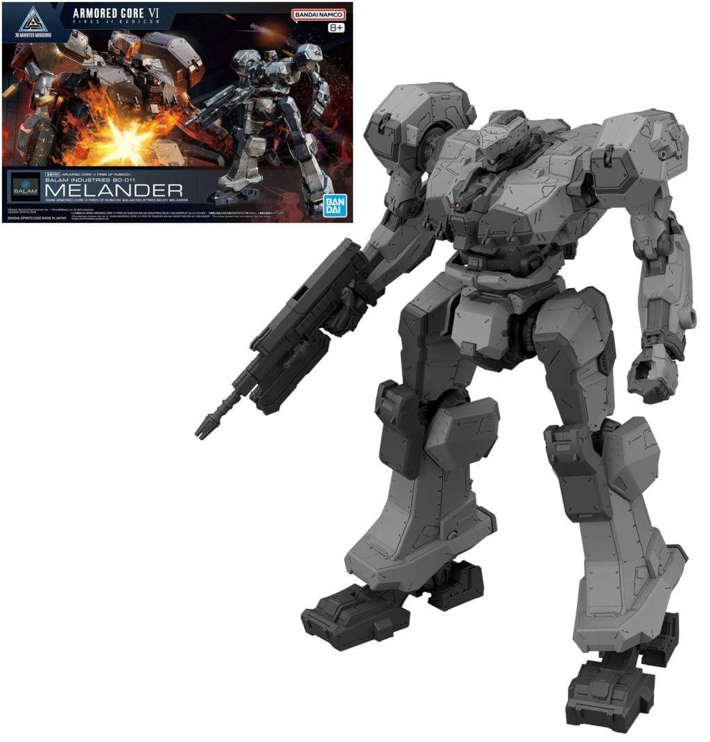 ARMORED CORE VI - Balam Industries BD-011 Melander - Model Kit
