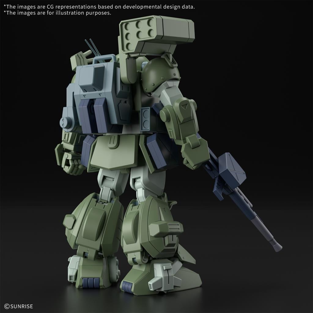 VOTOMS - HG Scopedog Turbo Custom - Model Kit