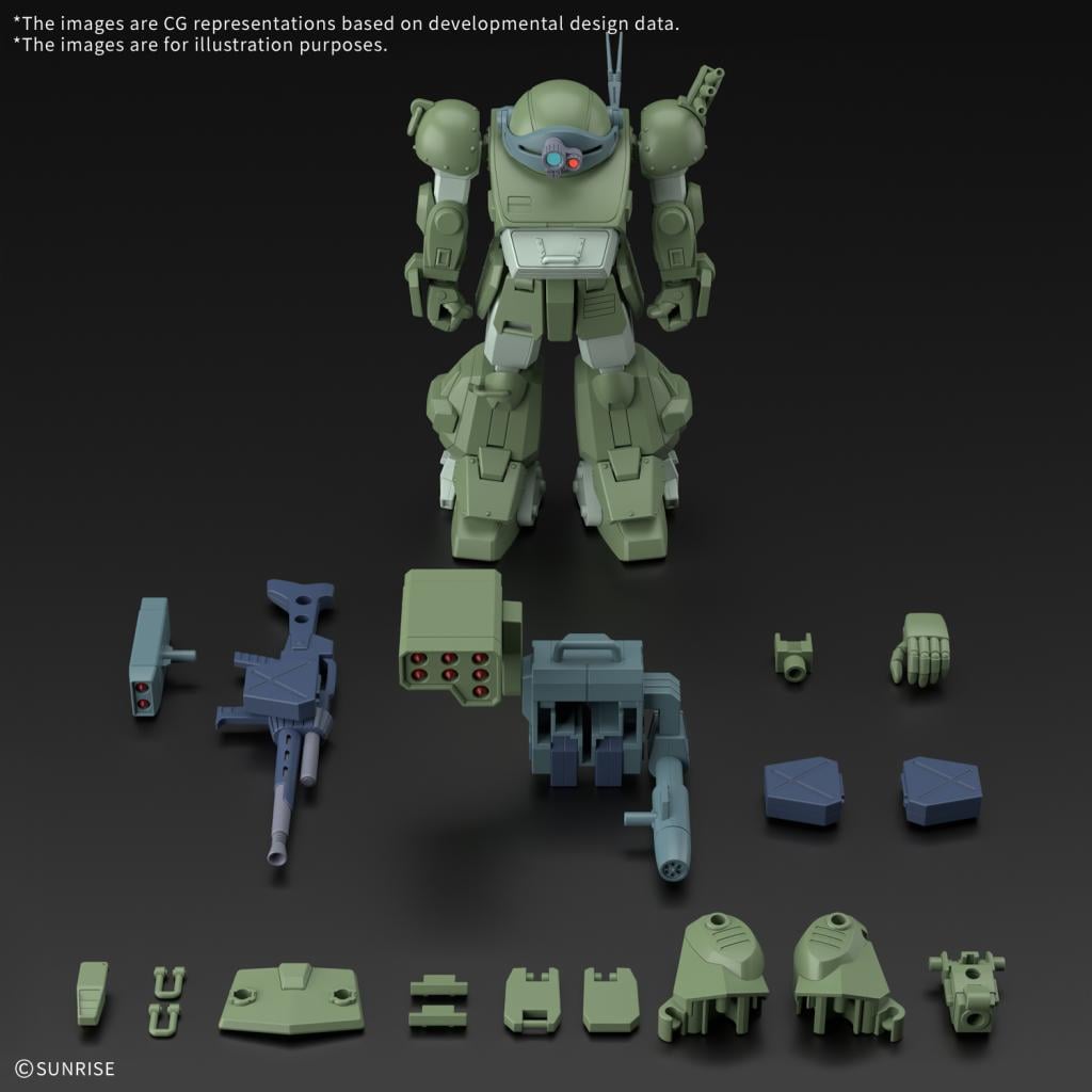 VOTOMS - HG Scopedog Turbo Custom - Model Kit