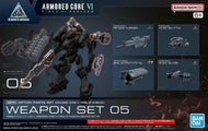 ARMORED CORE VI - Weapon Set 05 - Model Kit
