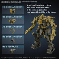 ARMORED CORE VI - CC-3000 Wrecker Milk Tooth - Model Kit